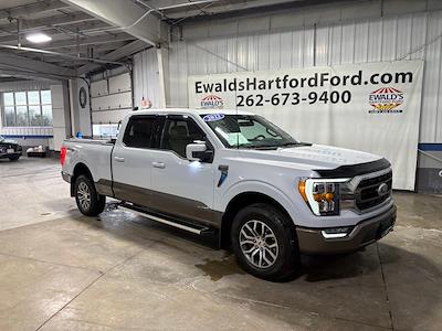 Used 2022 Ford F-150 Lariat SuperCrew Cab for sale #HP58723 - photo 2