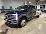 2024 Ford F-550 Crew Cab DRW 4WD Flatbed Truck for sale #HP58741 - photo 4