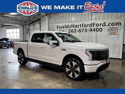 New 2024 Ford F-150 Lightning Platinum SuperCrew Cab AWD Pickup for sale #HTH30102 - photo 1