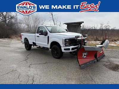 New 2025 Ford F-350 XL Regular Cab Plow Truck for sale #HTJ30444 - photo 1