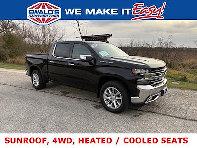 2021 Chevrolet Silverado 1500 Crew Cab 4WD Pickup for sale #MG451164 - photo 1