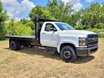 2023 Chevrolet Silverado 5500 DRW 4x2, Knapheide Value-Master X Flatbed Truck for sale #C233534 - photo 3