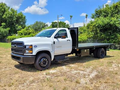 2023 Chevrolet Silverado 5500 DRW 4x2, Reading Action Fabrication Flatbed Truck for sale #C233749 - photo 1