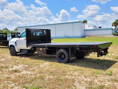 2023 Chevrolet Silverado 5500 DRW 4x2, Reading Action Fabrication Flatbed Truck for sale #C233749 - photo 2