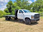 2023 Chevrolet Silverado 5500 DRW 4x2, Reading Action Fabrication Flatbed Truck for sale #C233749 - photo 3