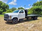 2023 Chevrolet Silverado 5500 DRW 4x2, Reading Action Fabrication Flatbed Truck for sale #C233749 - photo 1