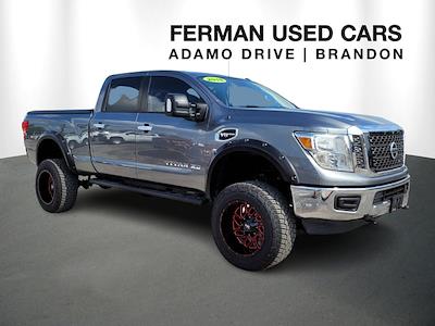 Used 2018 Nissan Titan XD 4X4 GAS CREW CAB SV Crew Cab 4x4 Pickup for sale #C241361A - photo 1