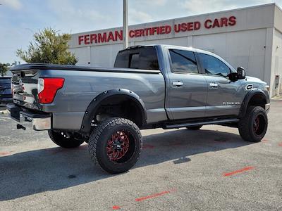 Used 2018 Nissan Titan XD 4X4 GAS CREW CAB SV Crew Cab 4x4 Pickup for sale #C241361A - photo 2