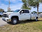 2024 Chevrolet Silverado 3500 Crew Cab 4x2, CM Truck Beds AL SK Model Flatbed Truck for sale #C241483 - photo 3