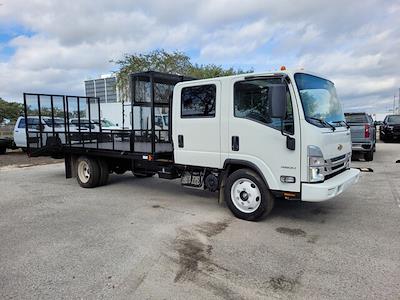 2024 Chevrolet LCF 4500HG Crew Cab 4x2, Premier Truck Center Dovetail Landscape for sale #C241777 - photo 1