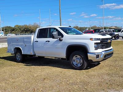 2024 Chevrolet Silverado 2500 Double Cab 4x4, Reading SL Service Body Service Truck for sale #C242137 - photo 1