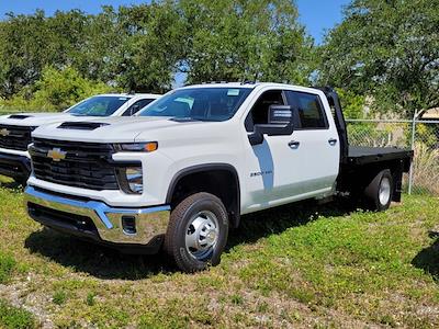 2024 Chevrolet Silverado 3500 Crew Cab 4x2, Knapheide PGTB Utility Gooseneck Flatbed Truck for sale #C242523 - photo 1