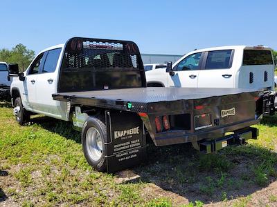 2024 Chevrolet Silverado 3500 Crew Cab 4x2, Knapheide PGTB Utility Gooseneck Flatbed Truck for sale #C242523 - photo 2