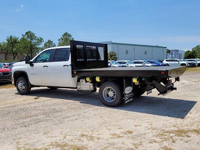 New 2024 Chevrolet Silverado 3500 WORK TRUCK Crew Cab 4x2 10' 5" Knapheide Flatbed Truck for sale #C242524 - photo 2