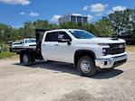 New 2024 Chevrolet Silverado 3500 WORK TRUCK Crew Cab 4x2 10' 5" Knapheide Flatbed Truck for sale #C242524 - photo 3