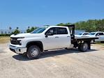 New 2024 Chevrolet Silverado 3500 WORK TRUCK Crew Cab 4x2 10' 5" Knapheide Flatbed Truck for sale #C242524 - photo 1