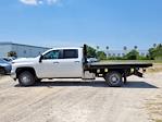 New 2024 Chevrolet Silverado 3500 WORK TRUCK Crew Cab 4x2 10' 5" Knapheide Flatbed Truck for sale #C242524 - photo 4