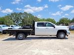 New 2024 Chevrolet Silverado 3500 WORK TRUCK Crew Cab 4x2 10' 5" Knapheide Flatbed Truck for sale #C242524 - photo 7