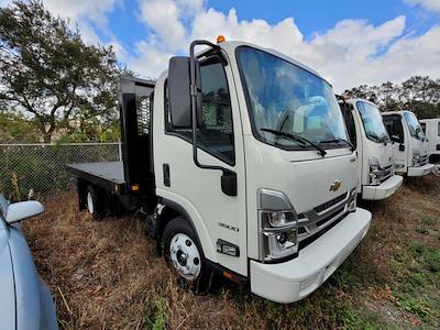 New 2024 Chevrolet LCF 3500HG Regular Cab 4x2 14' 5" Knapheide Flatbed Truck for sale #C242525 - photo 1