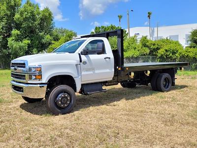 2024 Chevrolet Silverado 5500 DRW 4x4, Knapheide Value-Master X Flatbed Truck for sale #C242683 - photo 1