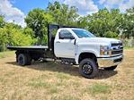 2024 Chevrolet Silverado 5500 DRW 4x4, Knapheide Value-Master X Flatbed Truck for sale #C242683 - photo 3