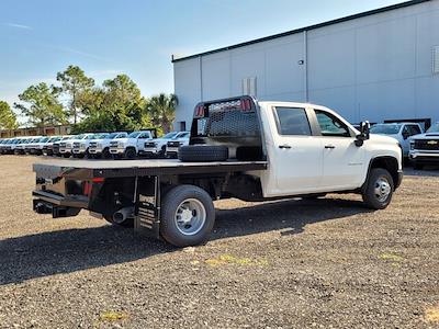 New 2024 Chevrolet Silverado 3500 Crew Cab Flatbed Truck for sale #C242756F - photo 2