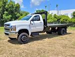 2024 Chevrolet Silverado 5500 DRW 4x4, Knapheide Value-Master X Flatbed Truck for sale #C242784 - photo 1