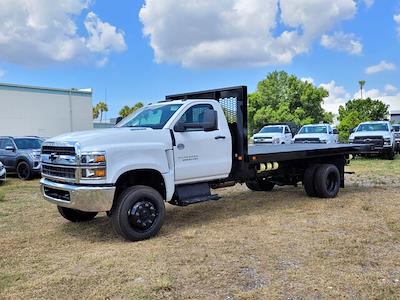 2024 Chevrolet Silverado 5500 DRW 4x4, Knapheide Value-Master X Flatbed Truck for sale #C242785 - photo 1