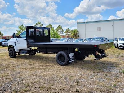 2024 Chevrolet Silverado 5500 DRW 4x4, Knapheide Value-Master X Flatbed Truck for sale #C242785 - photo 2