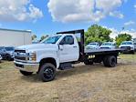 2024 Chevrolet Silverado 5500 DRW 4x4, Knapheide Value-Master X Flatbed Truck for sale #C242785 - photo 1