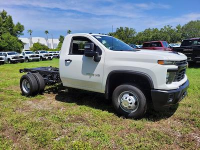 2024 Chevrolet Silverado 3500 Regular Cab 4x4, Cab Chassis for sale #C243061F - photo 1