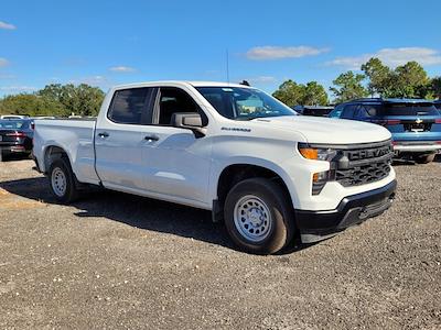 New 2024 Chevrolet Silverado 1500 Work Truck Crew Cab for sale #C243072F - photo 1