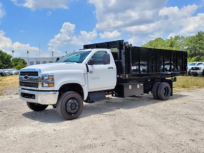 2024 Chevrolet Silverado 5500 DRW 4x4, Knapheide Landscape Dump for sale #C243115 - photo 1