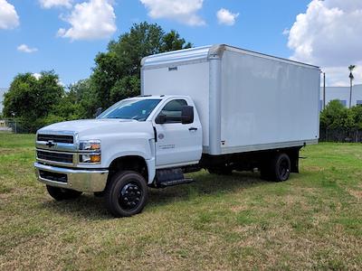 New 2024 Chevrolet Silverado 5500 Work Truck 4x4, Knapheide KVA Box Truck for sale #C243244 - photo 1