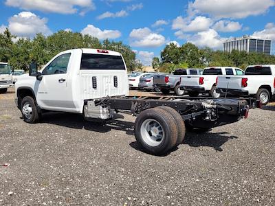 2024 Chevrolet Silverado 3500 Regular Cab 4x4 Cab Chassis for sale #C243423F - photo 2