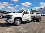 2024 Chevrolet Silverado 3500 Regular Cab 4x4 Cab Chassis for sale #C243423F - photo 1