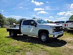 New 2024 Chevrolet Silverado 3500 WORK TRUCK Crew Cab 4x2 10' 5" Knapheide Flatbed Truck for sale #C243572 - photo 3