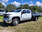 New 2024 Chevrolet Silverado 3500 WORK TRUCK Crew Cab 4x2 10' 5" Knapheide Flatbed Truck for sale #C243572 - photo 1