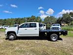 New 2024 Chevrolet Silverado 3500 WORK TRUCK Crew Cab 4x2 10' 5" Knapheide Flatbed Truck for sale #C243572 - photo 4