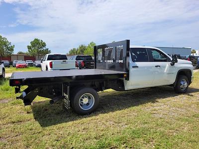 New 2024 Chevrolet Silverado 3500 WORK TRUCK Crew Cab 4x4 10' 5" Knapheide Flatbed Truck for sale #C243574 - photo 2