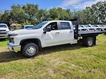 New 2024 Chevrolet Silverado 3500 WORK TRUCK Crew Cab 4x4 10' 5" Knapheide Flatbed Truck for sale #C243574 - photo 3