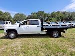 New 2024 Chevrolet Silverado 3500 WORK TRUCK Crew Cab 4x4 10' 5" Knapheide Flatbed Truck for sale #C243574 - photo 5