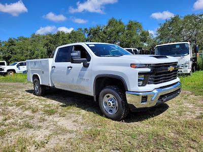 2024 Chevrolet Silverado 2500 Crew Cab 4x2, Reading SL Service Body Service Truck for sale #C243703 - photo 1