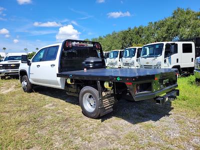 New 2024 Chevrolet Silverado 3500 WORK TRUCK Crew Cab 4x4 9' 6" Knapheide Flatbed Truck for sale #C243704 - photo 2