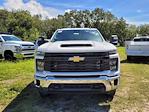 New 2024 Chevrolet Silverado 3500 WORK TRUCK Crew Cab 4x4 9' 6" Knapheide Flatbed Truck for sale #C243704 - photo 4