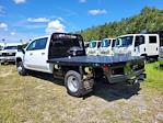 New 2024 Chevrolet Silverado 3500 WORK TRUCK Crew Cab 4x4 9' 6" Knapheide Flatbed Truck for sale #C243704 - photo 2