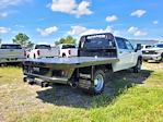 New 2024 Chevrolet Silverado 3500 WORK TRUCK Crew Cab 4x4 9' 6" Knapheide Flatbed Truck for sale #C243704 - photo 7