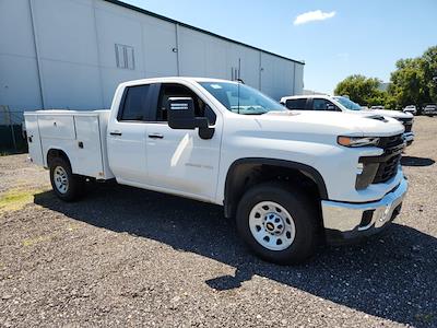 New 2024 Chevrolet Silverado 3500 WORK TRUCK Double Cab 4x4 Cab Chassis for sale #C243723 - photo 1