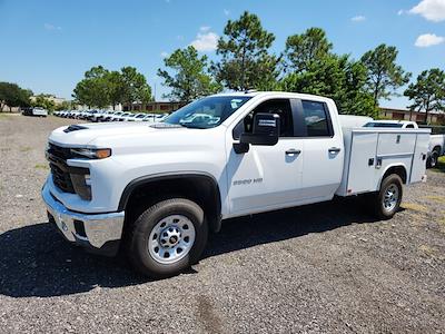 New 2024 Chevrolet Silverado 3500 WORK TRUCK Double Cab 4x4 Cab Chassis for sale #C243723 - photo 2