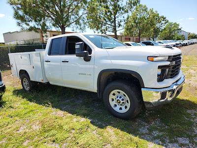 New 2024 Chevrolet Silverado 3500 WORK TRUCK Double Cab 4x4 Cab Chassis for sale #C243728 - photo 1